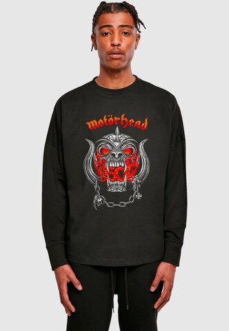 Merchcode Shirt 'Motorhead - 50th Warpig Flames' in Black: front