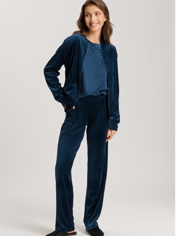Veste de survêtement ' Favourites ' Hanro en bleu