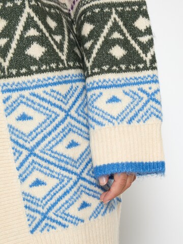 DESIRES Strickjacke 'Fija' in Blau