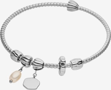 PURELEI - Pulsera 'Lei' en plata: frente