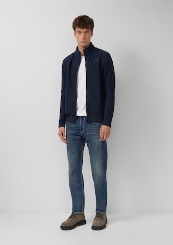 Vestes en maille s.Oliver en bleu