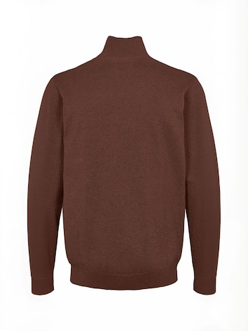 U.S. POLO ASSN. Pullover ' UMBrison ' in Braun
