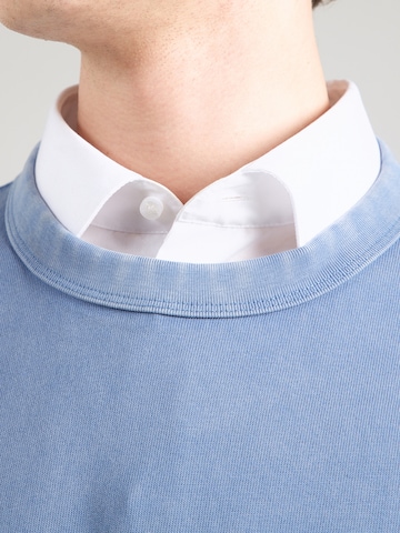 GAP Póló 'LS HVY CROP TEE' - kék