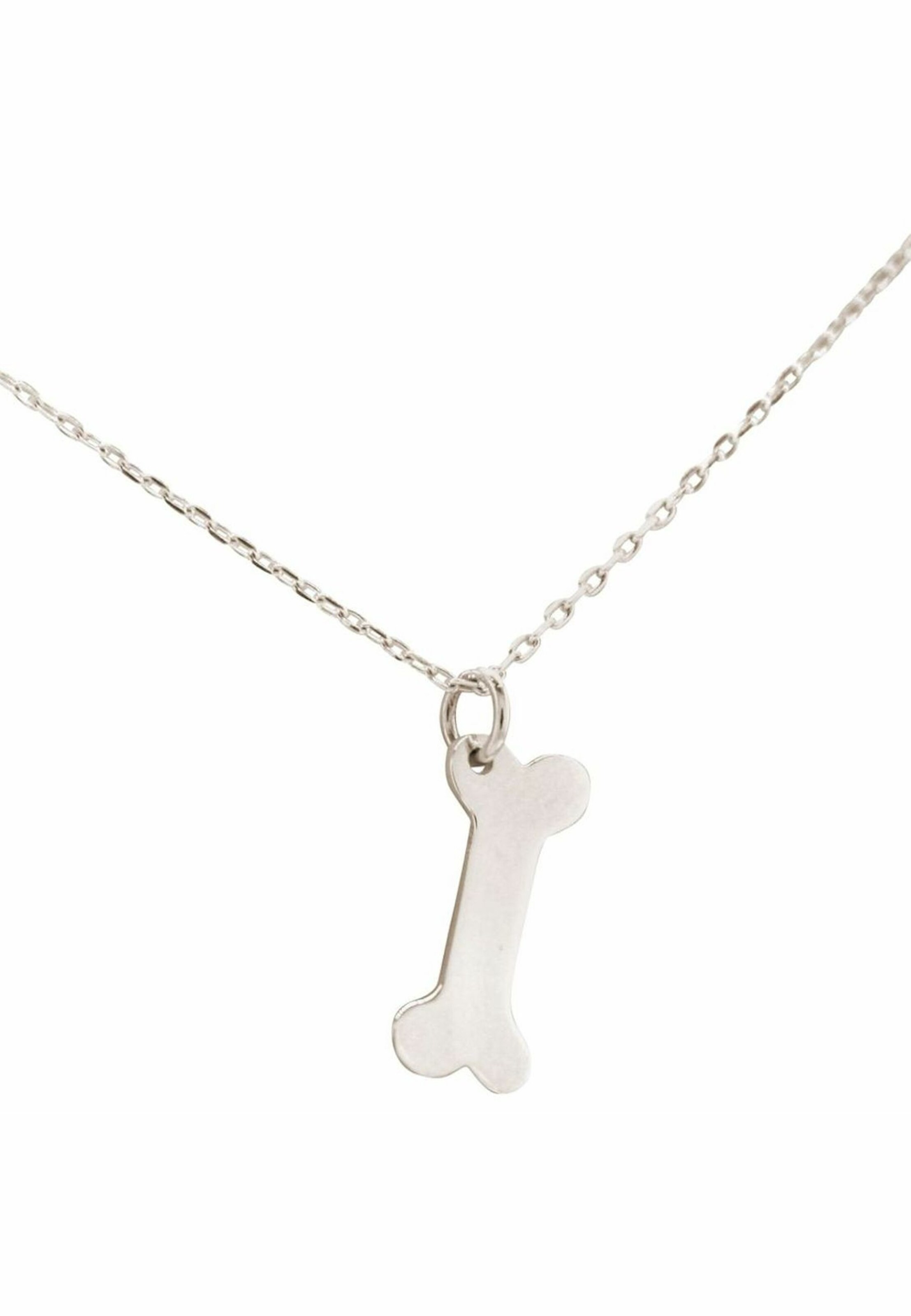 Gemshine Necklace in Silver: front