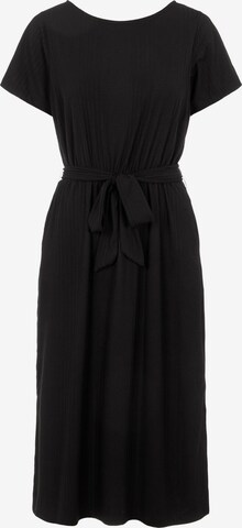 OBJECT Dress 'Celia' in Black: front