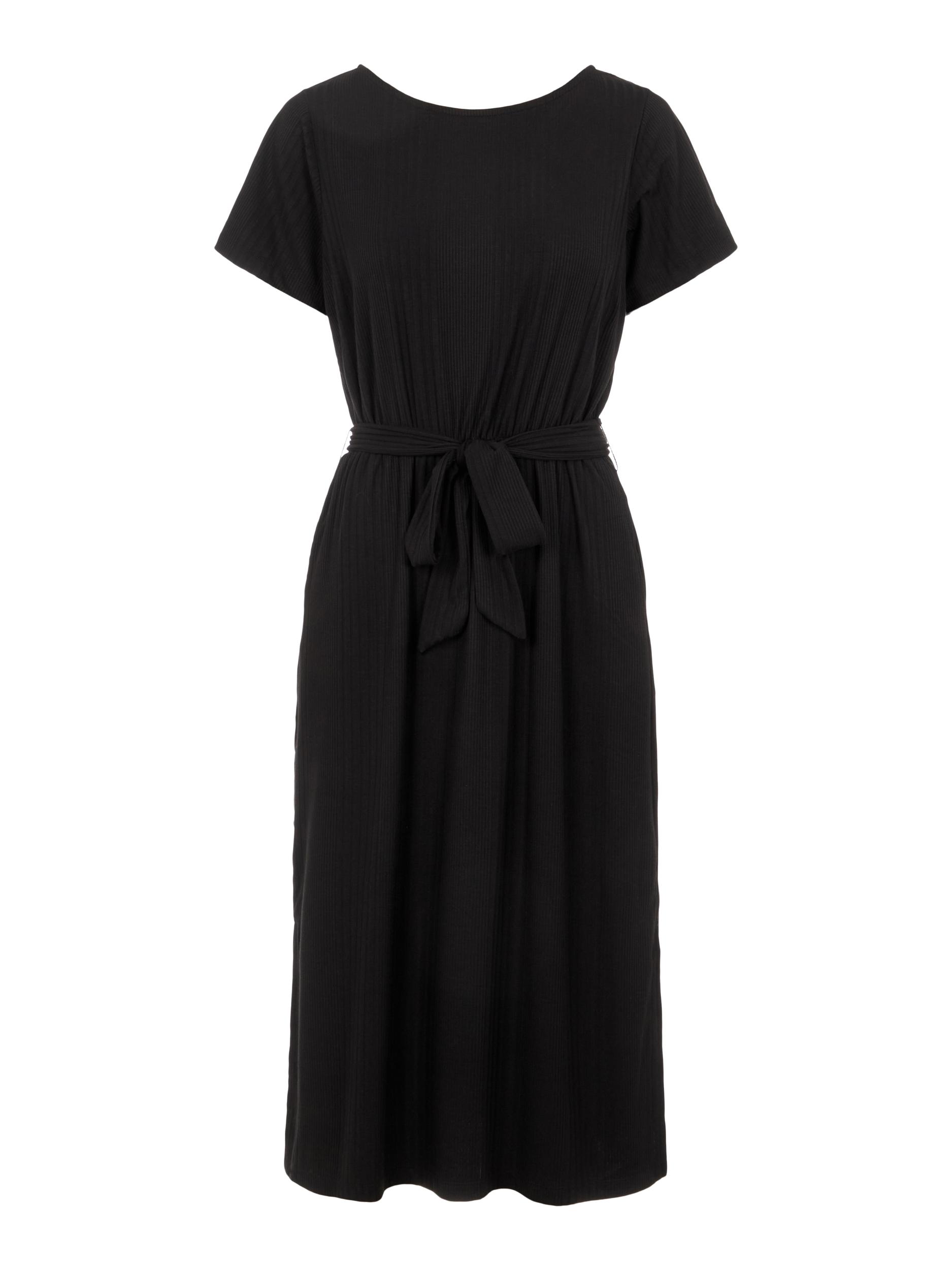 Odzież Kobiety OBJECT Sukienka Objcelia w kolorze Czarnym 