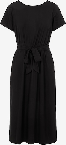 Robe 'Celia' OBJECT en noir : devant