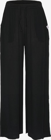 CHIEMSEE Loosefit Hose in Schwarz: Vorderseite