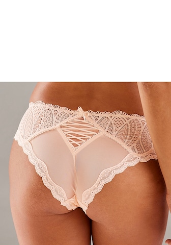 LASCANA Panty i beige