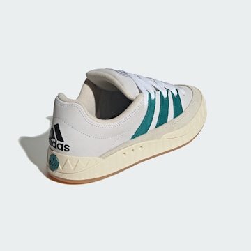 Sneaker bassa 'Adimatic' di ADIDAS ORIGINALS in bianco