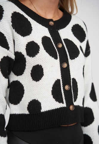 Cloud5ive Strickjacke in Mischfarben