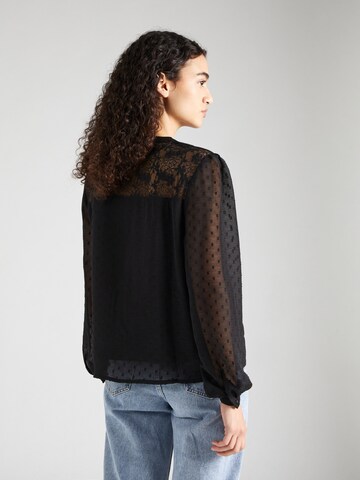 ABOUT YOU Blouse 'Giselle' in Zwart