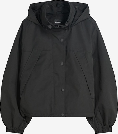 Bershka Prechodná bunda - čierna, Produkt