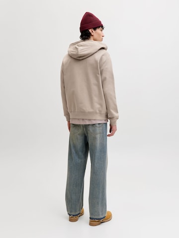 JACK & JONES Sweatvest in Groen