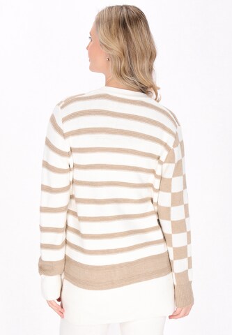 Usha - Cárdigan en beige