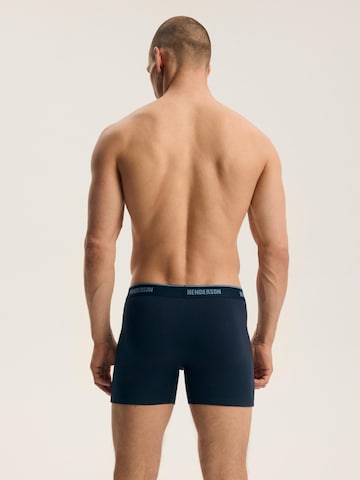 Boxer di Henderson in blu