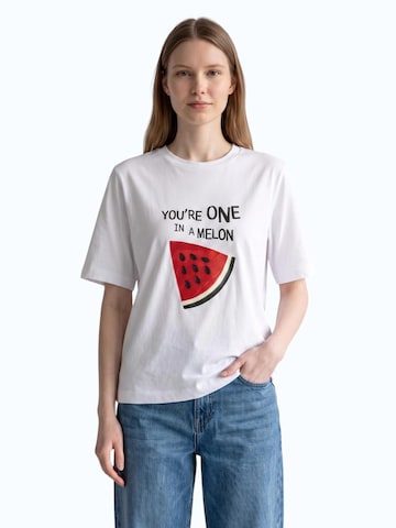 Viore Shirt 'T-shirt' in White