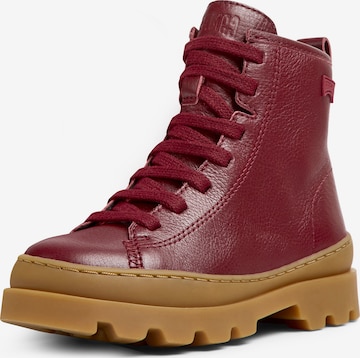 CAMPER Boots 'Brutus' in Red: front