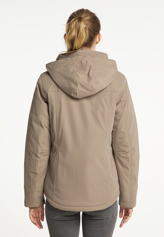 Schmuddelwedda Winter Jacket in Brown