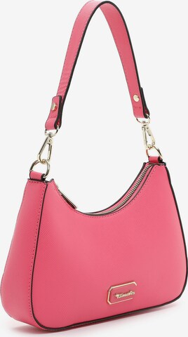 TAMARIS Наплечная сумка в Ярко-розовый: спереди