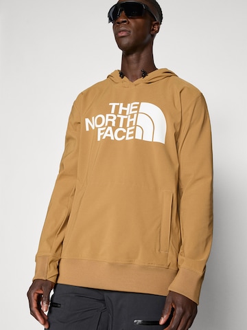 brūns THE NORTH FACE Sportiska tipa džemperis 'TEKNO'