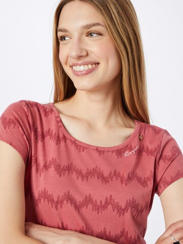 Ragwear Shirt 'FOREST' in Roze