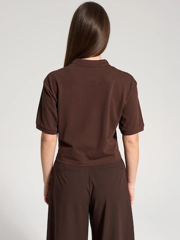 NOWIHT Shirt 'Emma' in Brown