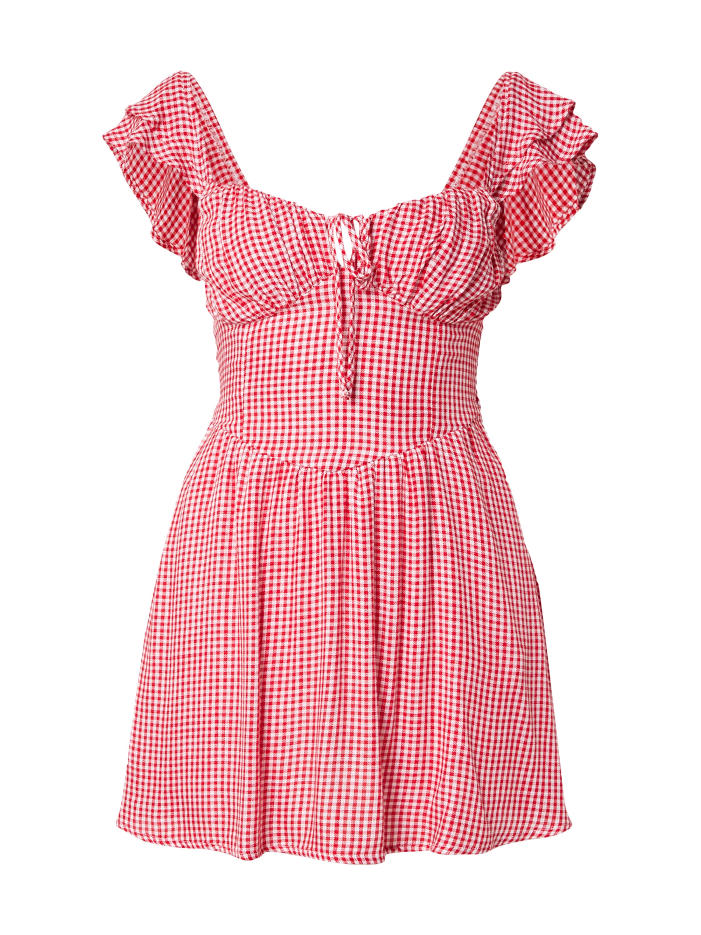 HOLLISTER Nyári ruhák - piros: elől