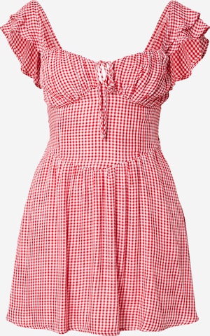 Robe d’été HOLLISTER en rouge : devant