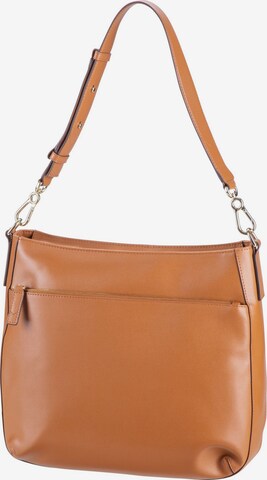 MANDARINA DUCK Handtasche 'Luna' in Braun