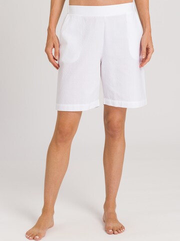 Regular Pantalon ' Urban Casuals ' Hanro en blanc : devant