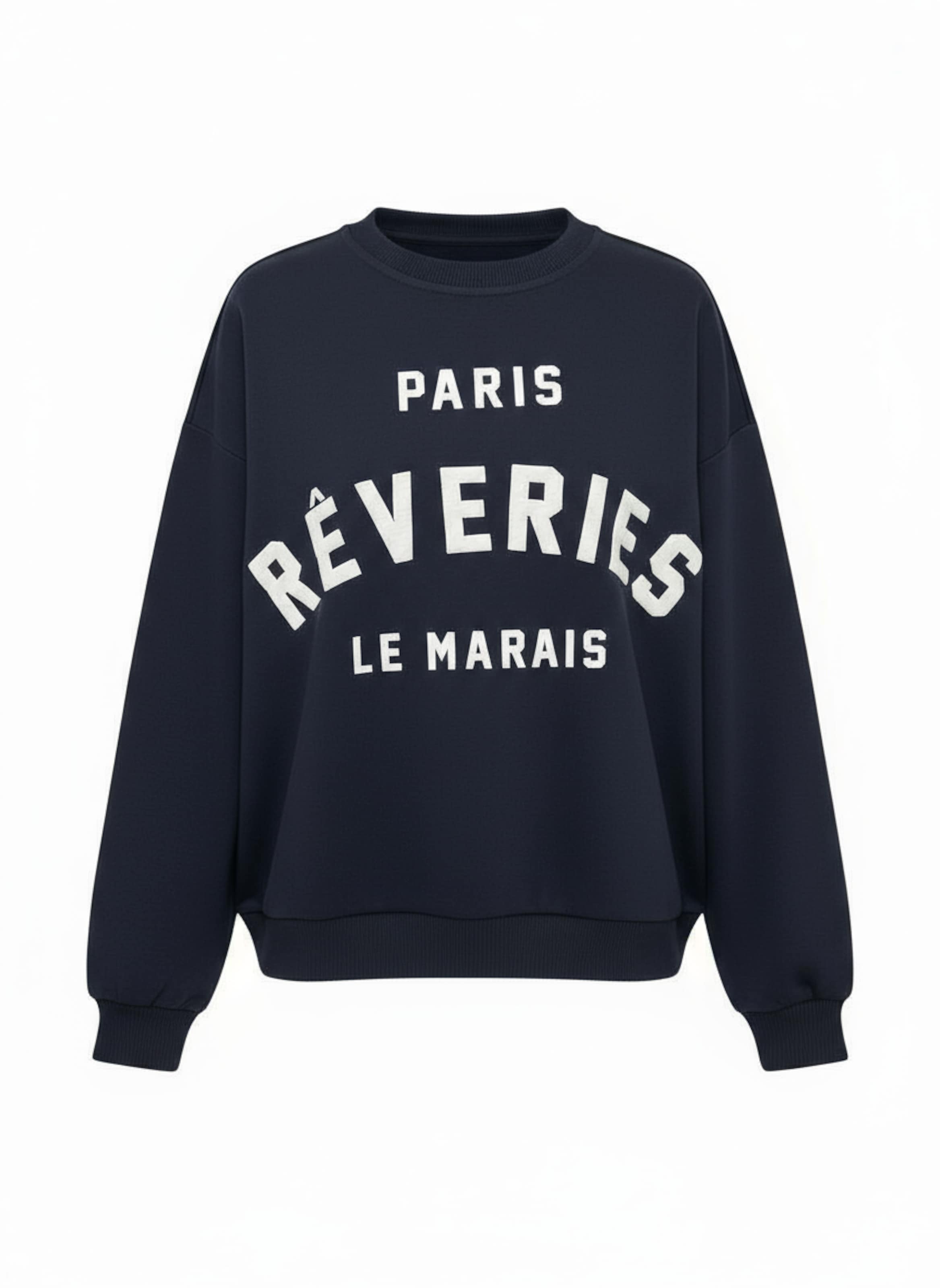 studioselect Sweatshirt 'Samira' in Blauw: voorkant