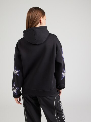 Sweat-shirt Love Scars en noir