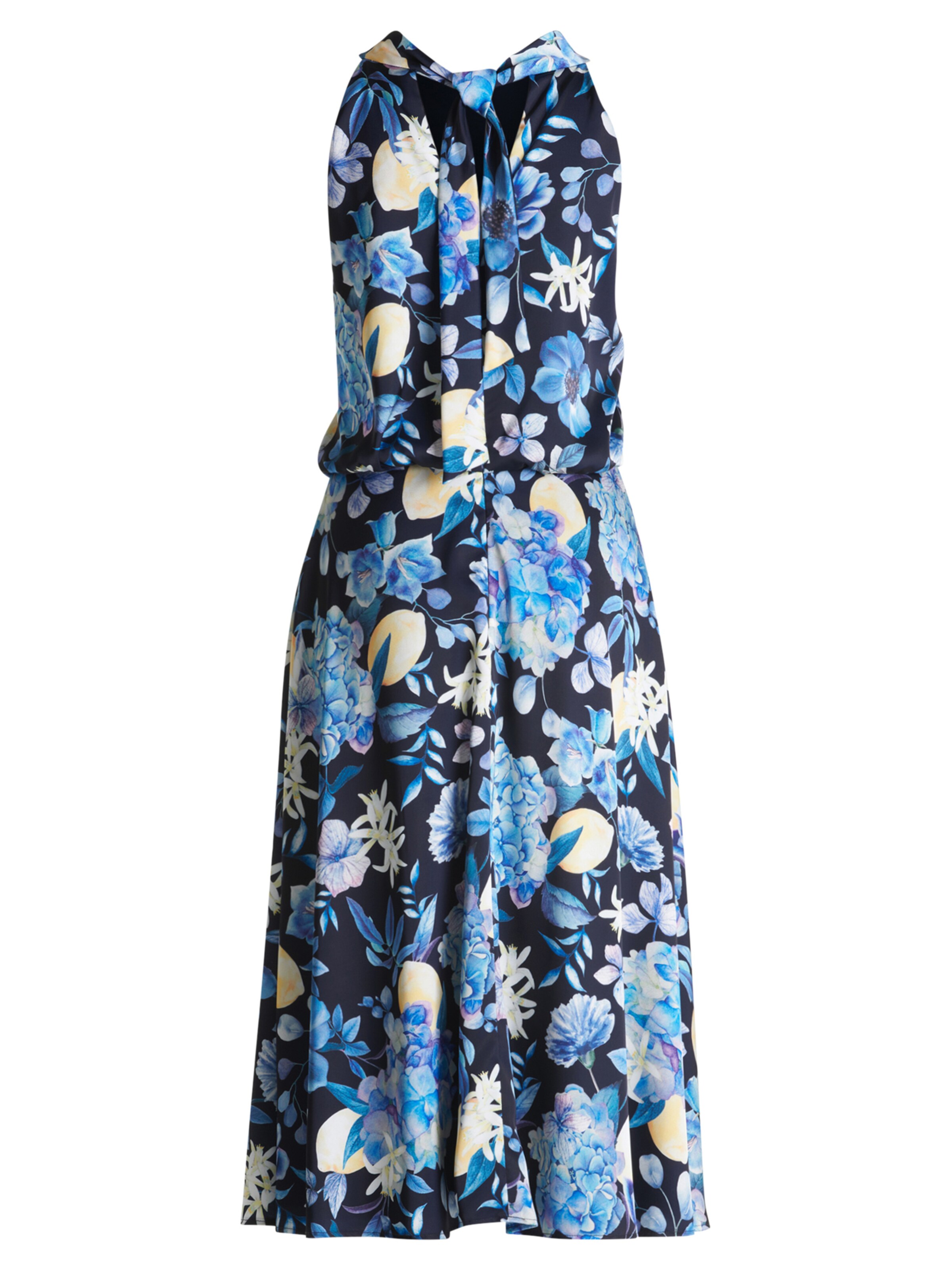 Robe Vera Mont en bleu