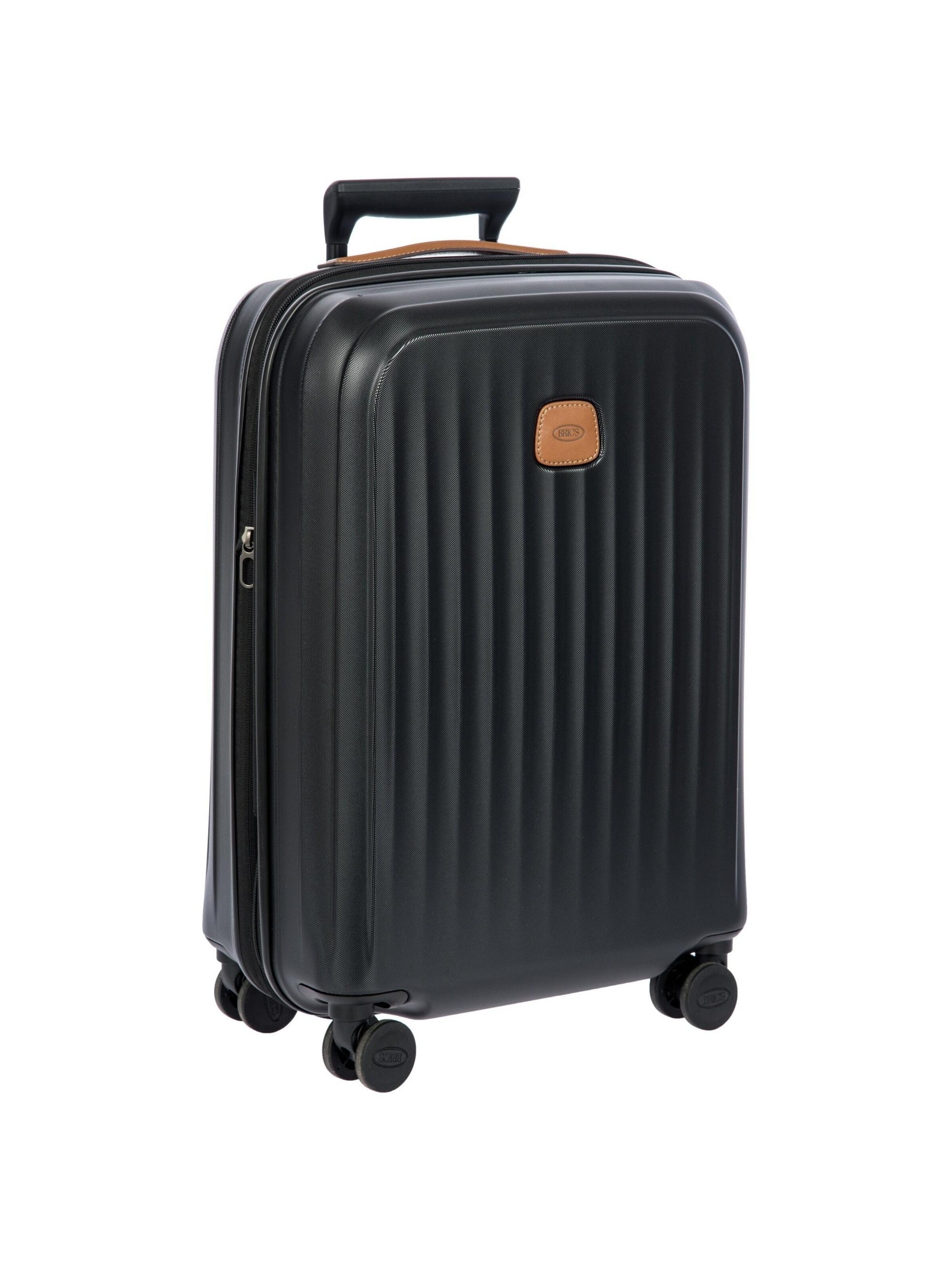 Bric's Trolley 'Taormina'‌‌‌‌‌‌‌‌‌‌ in Schwarz