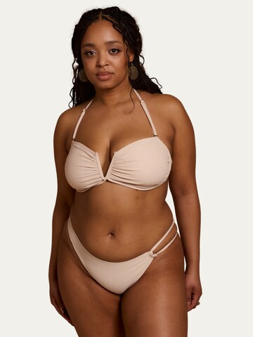 Billie Swim Bikinitop 'Monaco Top' in Beige