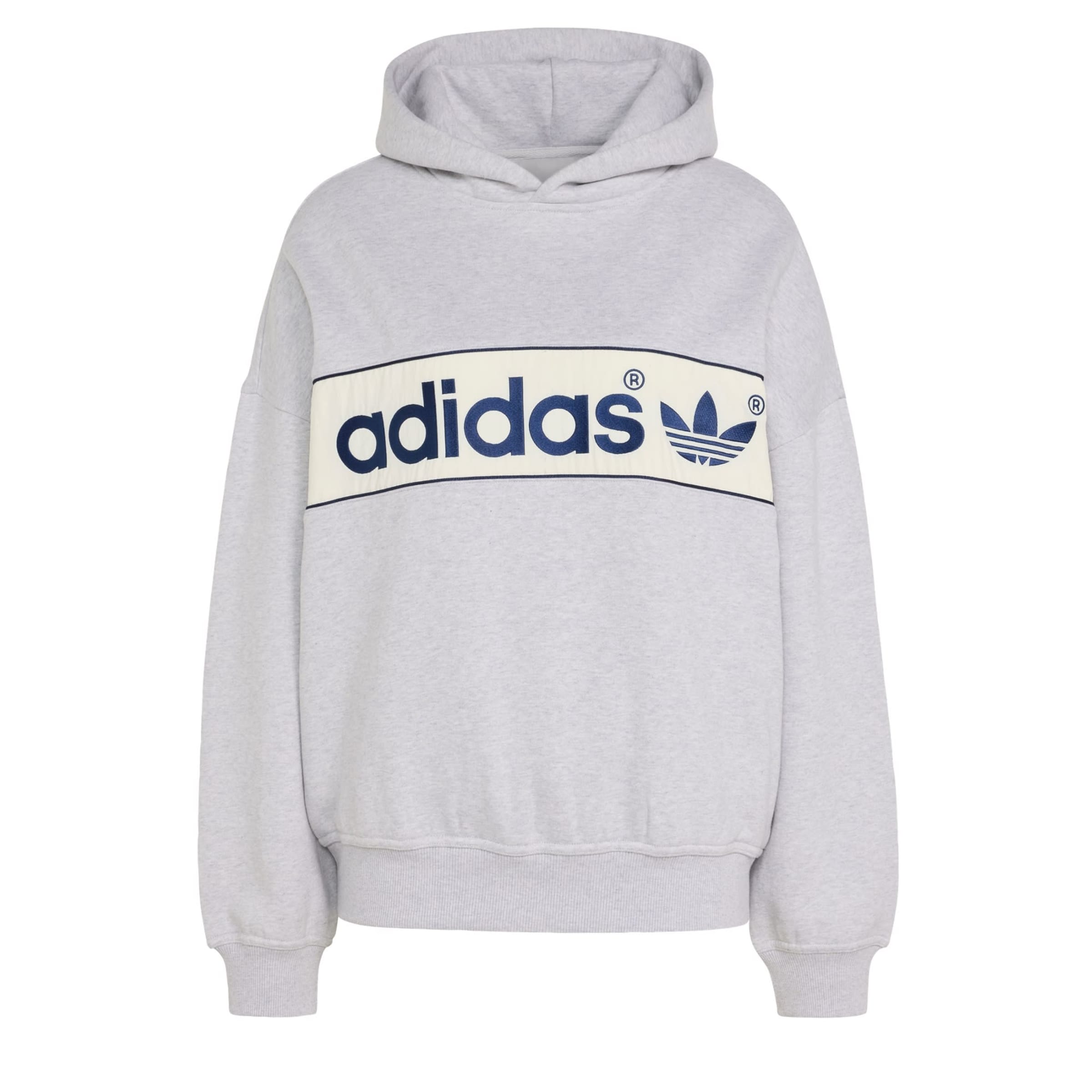 Sweat-shirt ADIDAS ORIGINALS en gris : devant