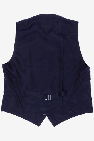 WILVORST Vest in XL in Blue