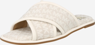 MICHAEL Michael Kors Zapatos abiertos 'GIDEON' en beige / camelo, Vista del producto