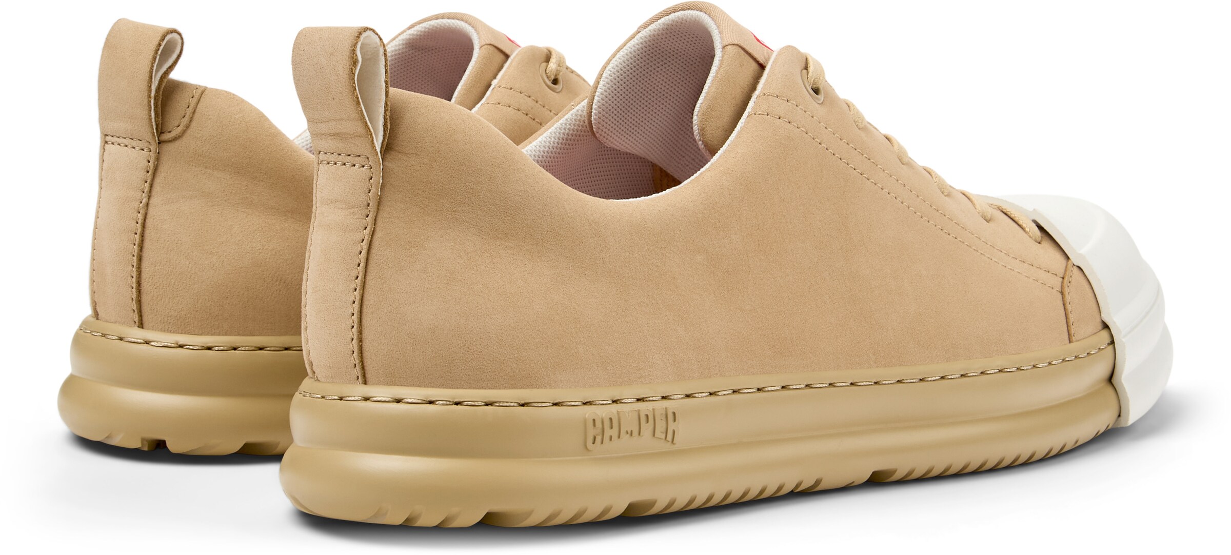 CAMPER Veterschoen 'Junction Runner' in Beige