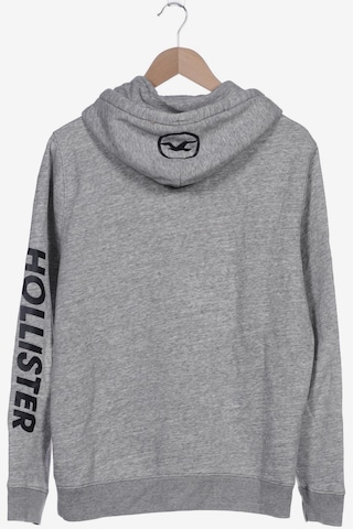 HOLLISTER Sweatshirt & Zip-Up Hoodie in 7XL in Grey