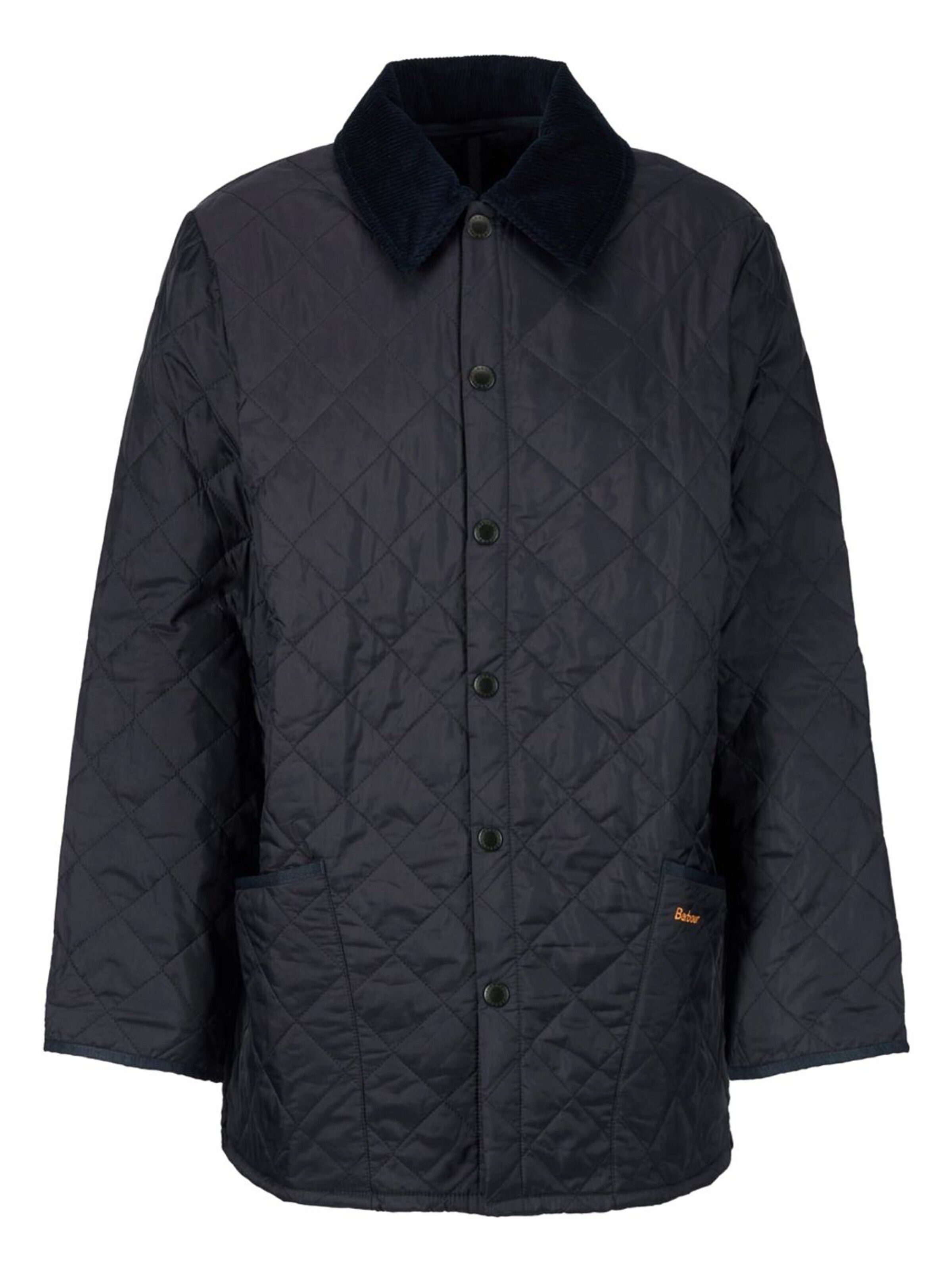 Barbour Wintermantel 'Liddesdale'‌‌‌‌‌‌ in Blau: Vorderseite