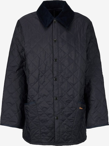Manteau d’hiver 'Liddesdale' Barbour en bleu : devant