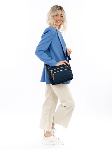 Emily & Noah Tasche in Blau: Vorderseite