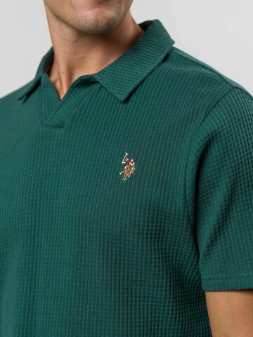 U.S. POLO ASSN. Regular Fit Polo shirt ' Costa ' in Blau