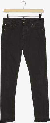JACK & JONES Slim Fit Jeans 31 x 32 in Schwarz: predná strana