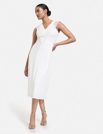 TAIFUN Kleid in Weiß