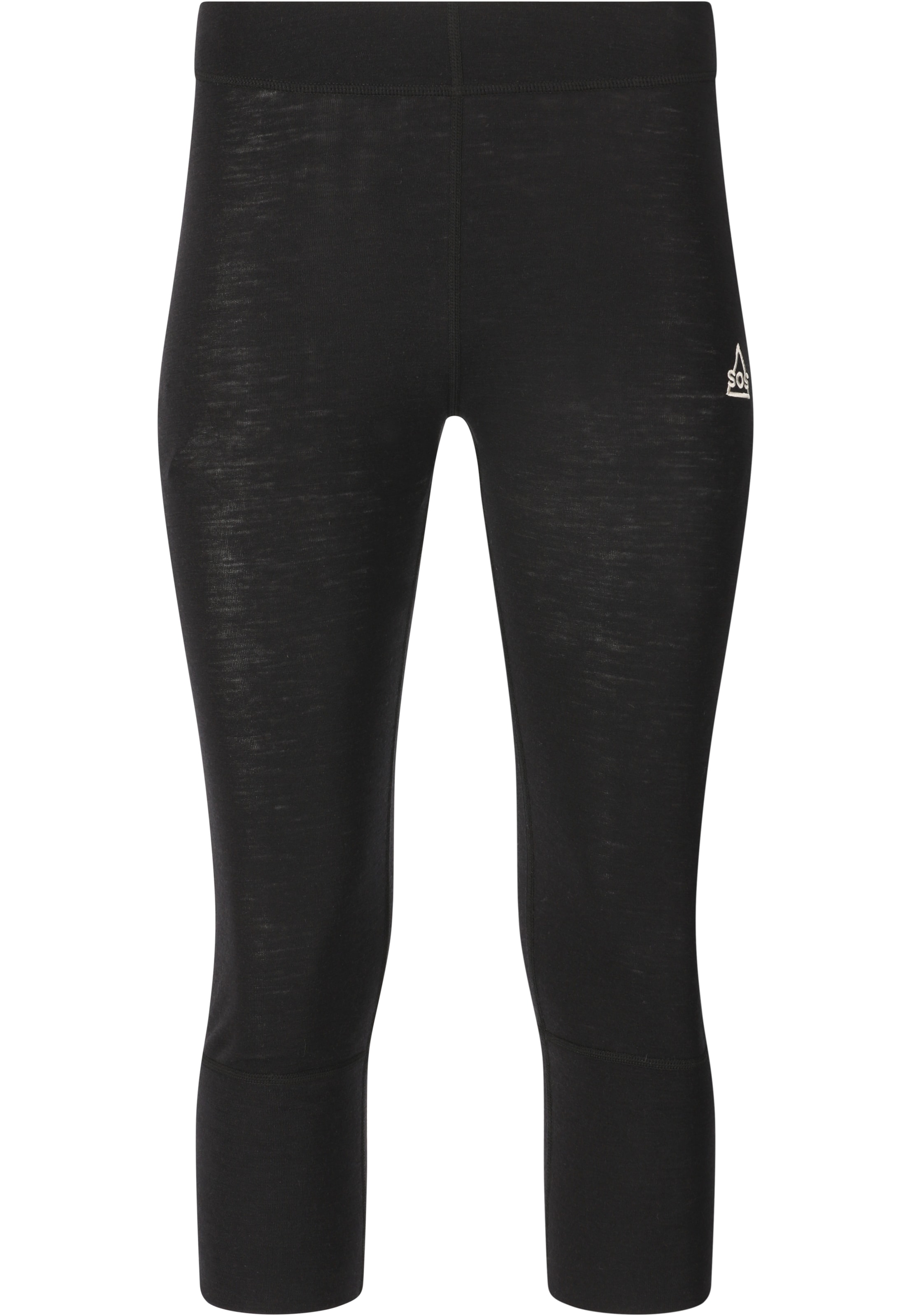 SOS Sports underpants in Black: front