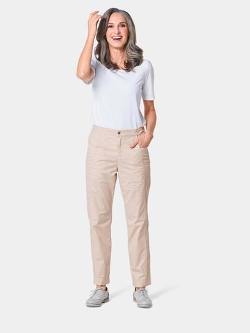 Loosefit Jean Goldner en beige