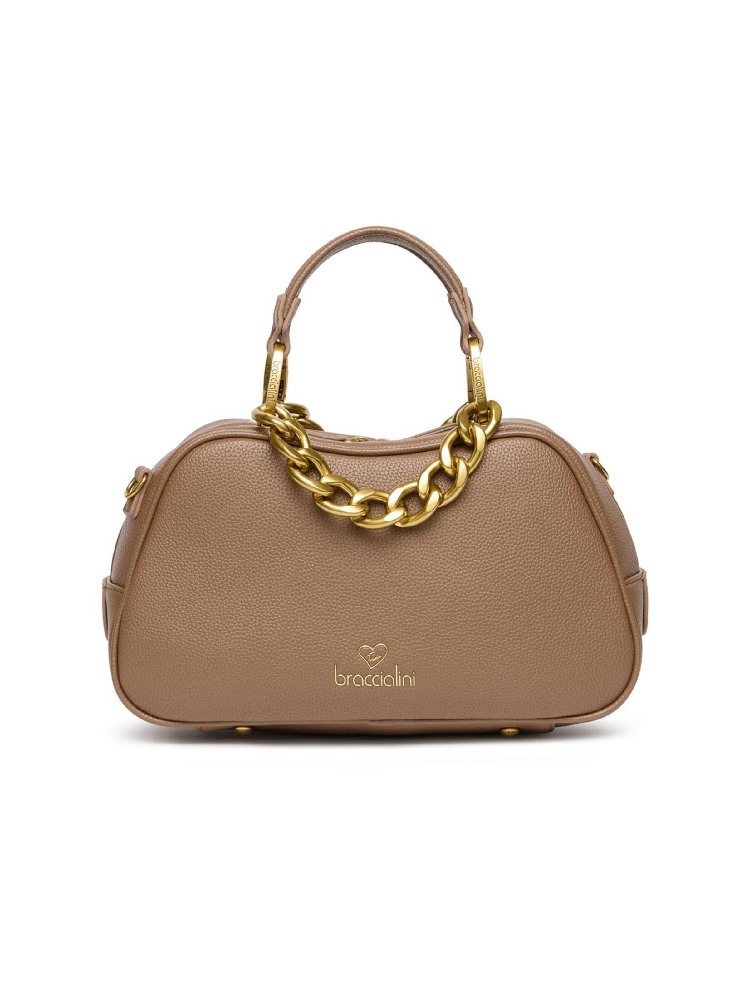 Braccialini Handbag 'Candy' in Brown: front